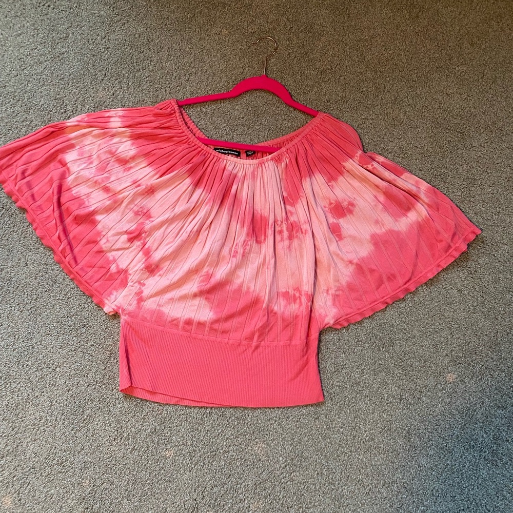 Michael Simon  Tie-Dye Women's Top